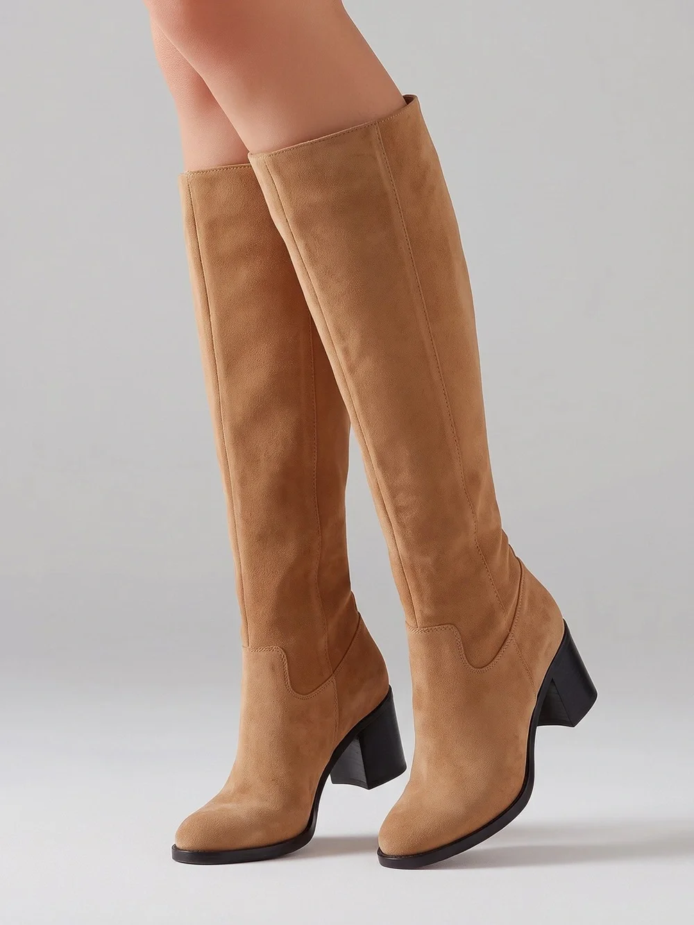 Nordstrom Vince Camuto Tall Suede Over-the-Knee Boots in Tan
